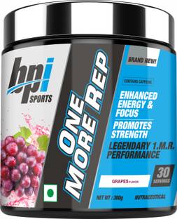 BPI Sports One More Rep Pre Workout