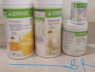 HERBALIFE f 1 shake shakemate p200 lemon
