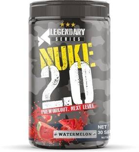 Bigflex Pre-Workout Nuke 2.0 (Watermelon) (400Gm) Creatine