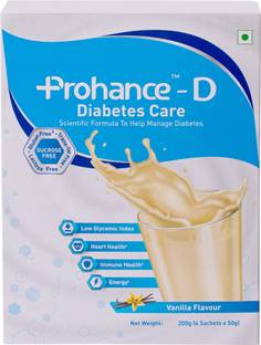 prohance D Sugar Free Protien Powder for Diabetes People to Manage Weight & Energy