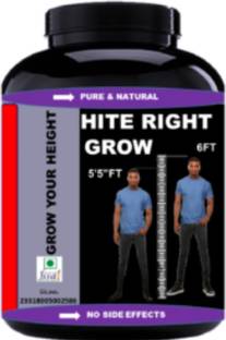hindustan herbal HITE RIGHT GROW | MANGO FLAVOR |0.1 KG PACK OF 1 Protein Blends