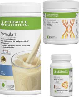 HERBALIFE F1 SHAKE Kulfi , PP Powder 200 G , Afresh - Eilachi Protein Shake