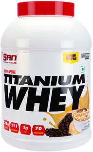 SAn 100% Pure Titanium Whey Protein Blends