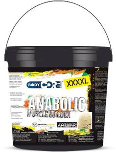 Body Core Science XXXXL Anabolic Muscle Builder-5Kg Weight Gainers/Mass Gainers