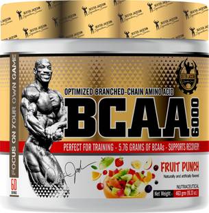 dexter jackson DJSS GOLD SERIES BCAA 60 SERVING FRUIT PUNCH BCAA