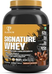 PLATINUM NUTRITION PLATINUM SIGNATURE Whey Protein