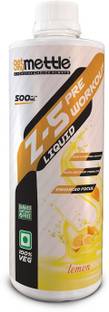METTLE Liquid Z5 Preworkout Pre Workout