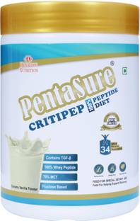 PentaSure CRITIPEP Peptide Diet - Creamy Vanilla Flaour 400gm Whey Protein