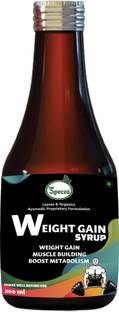 speczo Weight Gain Syrup, Mass Gainer Juice\ Weight Gain Juice, Body Builds Up Syrup