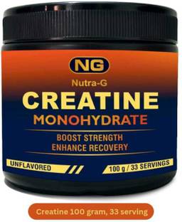 Nutrag Nutra-G Creatine Monohydrate Creatine