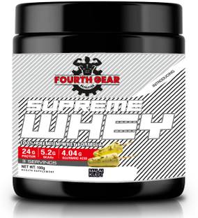 FOURTH GEAR Whey Protein Supplement Powder Whey Protein isolate and Concentrate blend Whey Protein