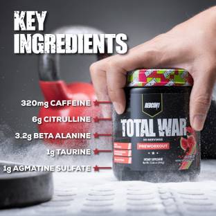 Redcon1 TOTAL WAR Pre Workout