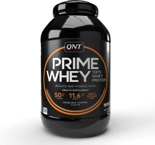 QNT Prime Whey, 100% Pure Whey Protein with whey Isolate for Lean Muscles Whey Protein