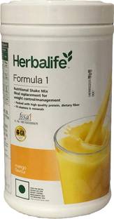 HERBALIFE Formula 1 Shake Mango Flavor 750gm Protein Blends