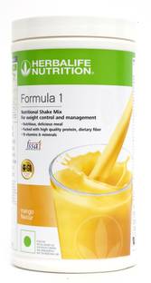 Herbalife Nutrition Formula 1 Nutritional Shake Mix Mango Flavor Weight Management, Easy to digest Protein Shake