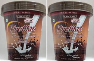 Progenix INTAS PROTITAS PROTEIN POWDER FOR MUSCLE GAIN & BODY GAIN Protein Blends