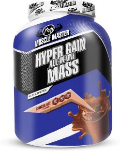 Muscle Master HYPER ALL IN ONE MASS GAIN HIGH PROTEIN ADVANCE MUSCLE MASS GAINER (2.72KG/6LBS) Weight Gainers/Mass Gainers