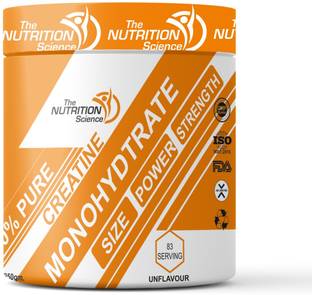 the nuturition science Creatine Monohydrate Creatine