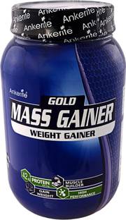 Ankerite GOLD MASS GAINER : A Quick Mass Gainer Weight Gainers/Mass Gainers