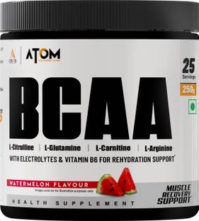 AS-IT-IS Nutrition ATOM BCAA with L-arginine, L-Carnitine, L-Citrullin BCAA