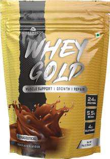 Greeniche Whey Gold Isolate Blend | Whey Protein Isolate, Whey Protein Concentrate | Whey Protein