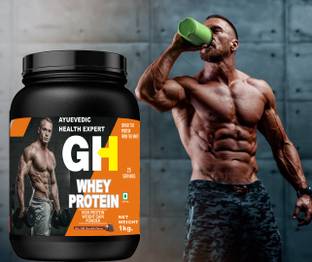 STAR NEW TRADERS GH Whey Protein Ultra Premium, Improved Strength,Faster Recovery Weight Gainers/Mass Gainers