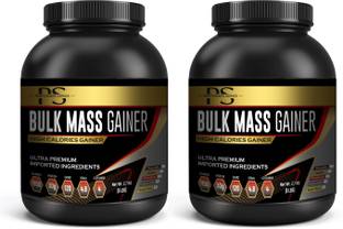 PERFORMER SERIES Bulk Mass Gainer with High Calories pack of 2 (6lbs+6lbs) Weight Gainers/Mass Gainers