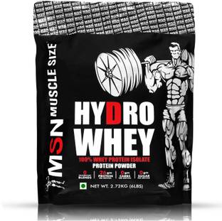 MSN Hydro Whey Isolate Protein Powder 6lbs Whey Protein