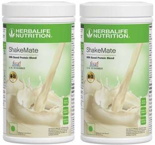 HERBALIFE Shakemate Milk based blend powder Plant-Based Protein