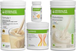 HERBALIFE Shake Vanilla Afresh Peach Protein 200g Shakemate Protein Shake