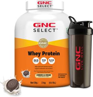 GNC Select |24g Protein | Formulated in USA Whey Protein