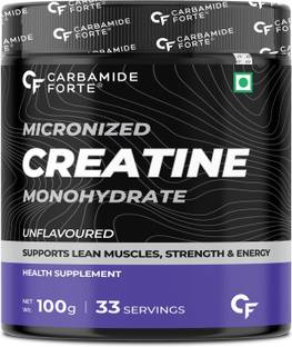 CARBAMIDE FORTE Creatine Monohydrate Powder | Unflavoured Creatine for Muscle Strength Creatine