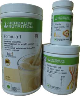 HERBALIFE WEIGHT LOSS FORMULA 1 VANILLA SHAKE PROTEIN POWDER 200GM AFRESH GNGER Protein Shake