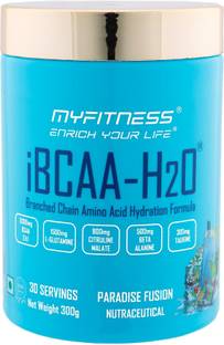 MYFITNESS iBCAA H2O 30 Servings Icy Paradise Fusion BCAA