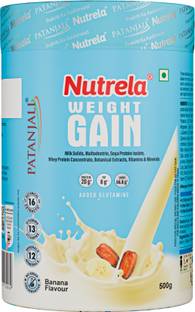 PATANJALI by NUTRELA Weight Gain 500g - Pack of 1