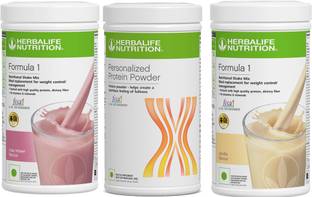 HERBALIFE Formula 1 Nutritional Shake Mix - Rose kheer And Protein 400 g For Weight Loss Protein Shake