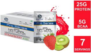 Muscle Trail Pro Series |7 servings |Primary Source Isolate |5g BCAA, 25g 100% Natural Whey Protein