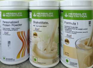 HERBALIFE FORMULA 1 VANILLA SHAKE MIX AND PROTEIN POWDER400GM SHAKEMATE Protein Shake