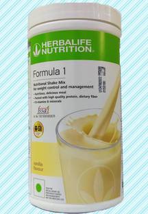 Herbalife Nutrition Formula1 Shake -500 gm-Vanilla Nutrition Bars