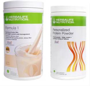 HERBALIFE Formula 1 shake vanilla, protein 400gm Protein Shake (BHAGATee) Protein Shake