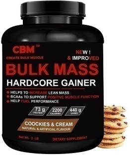 CBM Bulk Mass Hard Core Gainer Coockies & Cream Whey Protein