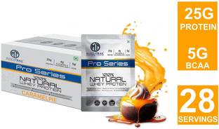 Muscle Trail Pro Series |28 servings |Primary Source Isolate |5g BCAA, 25g 100% Natural Whey Protein