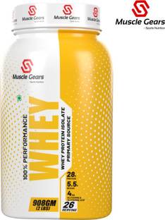 Muscle Gears Performance Whey 2lbs Whey Protein