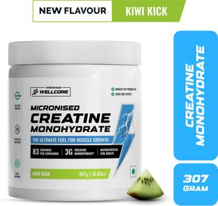 Wellcore Micronised Creatine Monohydrate | Lab Tested | Enhanced Absorption | 100% Pure Creatine