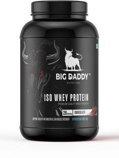 BIGDADDY NUTRITION Iso Whey 1kg Whey Protein