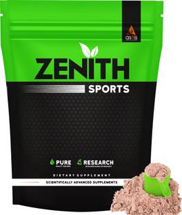 Zenith Nutrition  Whey Protein with Enzymes | 26gm protein - 1050gms (Double Rich Chocolate) Whey Protein