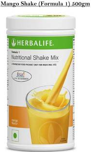 HERBALIFE Formula 1 Nutritional Mango Shake Mix Plant-Based Protein