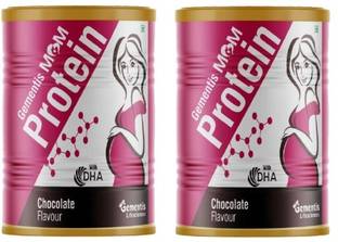 gementis MOM PROTEIN POWDER FOR PREGNANCY AND BREASTFEEDING PRO360 (2*200G) BCAA