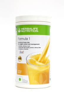 HERBALIFE Weight Loss Single Pack Formula 1 Mango Plant-Based Protein
