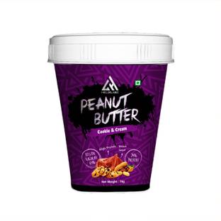 HELIXLABZ Peanut Butter High Protein- (Cookie & Cream, 1kg) Pre Workout